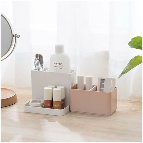 Desktop Storage Box Desk Organizer Pencil Holder Remote Control