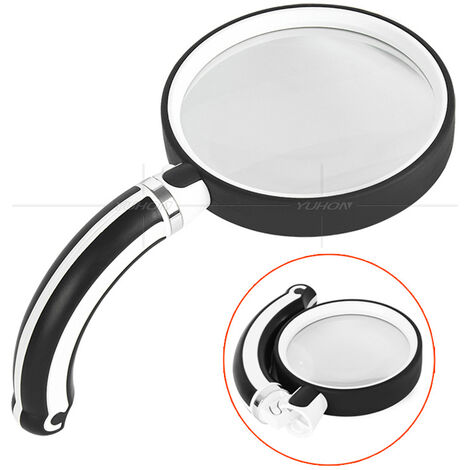 1pc Portable Handheld Reading Magnifying Glass For Students And Elderly,  Magnify Books, Newspapers, Maps, Etc.