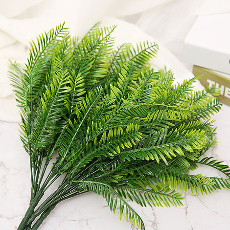 30pcs Artificial Pine Branches Green Leaves Needle,garland Green