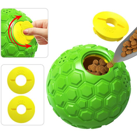 1pc New Design Dog Puzzle Feeder Toy, Made Of Plastic, Interactive