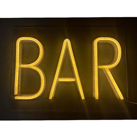 bar sign battery operated