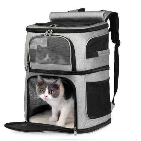Cat Backpacks for Carrying Cats, Cat Carrier Backpacks, Airline Approved  Pet Carriers for Small Dogs, Dog Travel Backpack Carrier, Cat Bag Carrier
