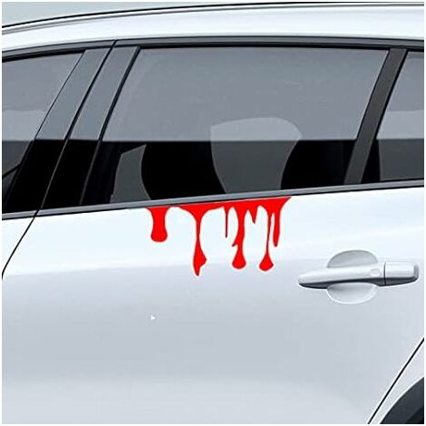 3D Transparent Car Back Rear Window Decal Vinyl Sticker Horror