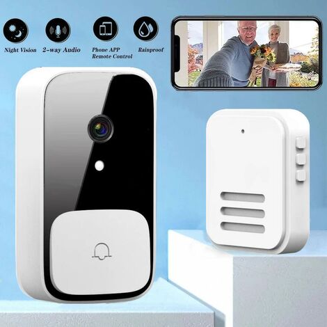 wireless outdoor doorbell