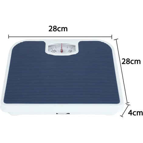 Body weight scale bathroom round corner platform digital rechargeable  electronic small high precision