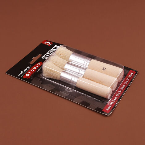 Paint Brushes 5 Pieces Fan Brush Paint Brush Artists Nylon Brushes For  Acrylic, Watercolor And Oil Painting