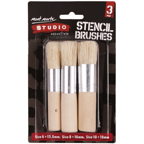 Paint Brushes 5 Pieces Fan Brush Paint Brush Artists Nylon Brushes For  Acrylic, Watercolor And Oil Painting