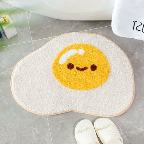 Cute Little Duck Bath Mat, Water-Absorbent Mat for Bath Shower