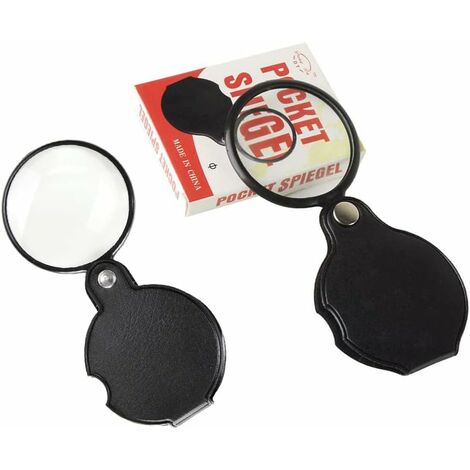 detective magnifying glass For Flawless Viewing And Reading 
