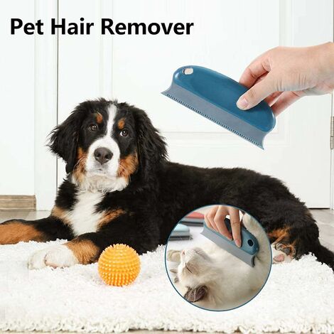 Pet Hair Removal Brush Cat Dog Hair Removal Brush Reusable Magic