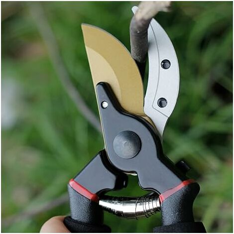 Shears Tree Trimmer Garden Shears With Ergonomic Grips For Garden Cutting,  Shaping, And Trimming(1pc, Orange)