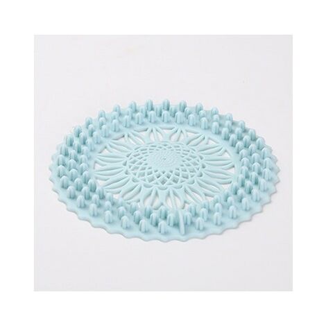 Bathroom White Silicone Floor Drain Cover