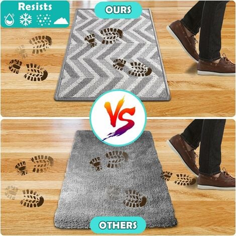1pc Quick-drying Laundry Floor Mat - Non-slip Mud Room Mat, Super  Absorbent, Machine Washable - Perfect For Kitchen, Bathroom, Hallway And  More