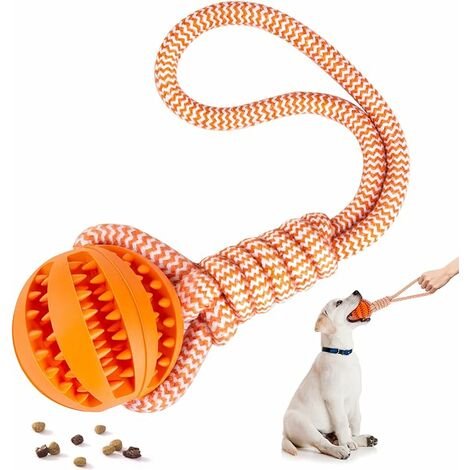 1pcs Dog Toys Vocalizing Rubber Rugby Ball Bite-resistant Grinding  Teeth-relieving Boredom Weird Called Pet Toys