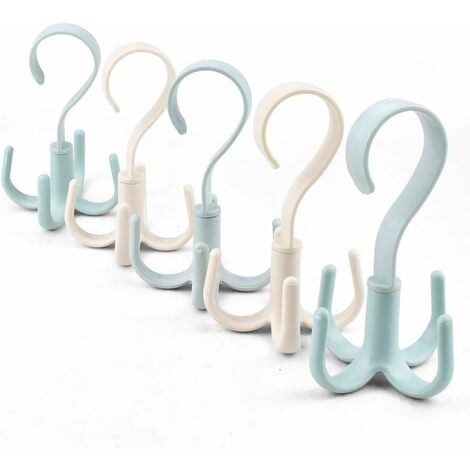 1pc Strong & Multi-functional Six Claw Rotating Hook/360