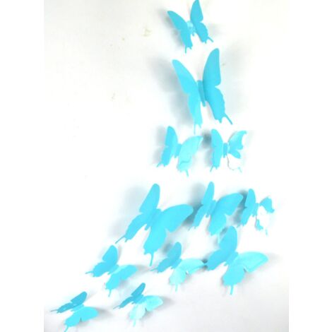 3D Butterfly Stickers, 36 Pieces Purple Butterfly Stickers/Decorative  Butterflies, Wall Stickers Bedroom Adult Girl Butterfly Decoration Wall  Stickers