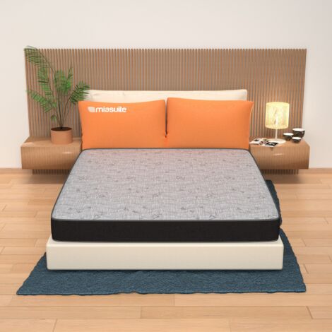 Matratze 140x200 Höhe 13 cm - Waterfoam, Faltbar, Atmungsaktiv, Summit H13
