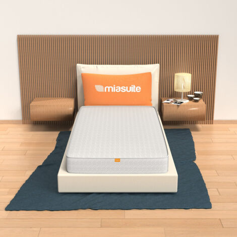 Kinderbettmatratze 70x190, 12 cm hoch - Waterfoam, Unverformbar Smart H12
