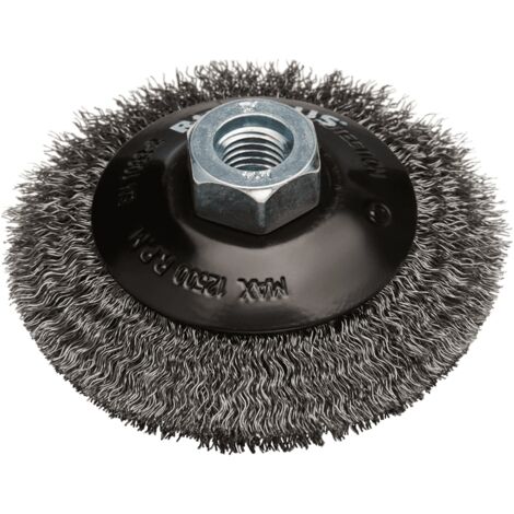 Rhodius Kegelbürste SKBZ 115x15x20mm M14 - Für Starke Verkrustungen