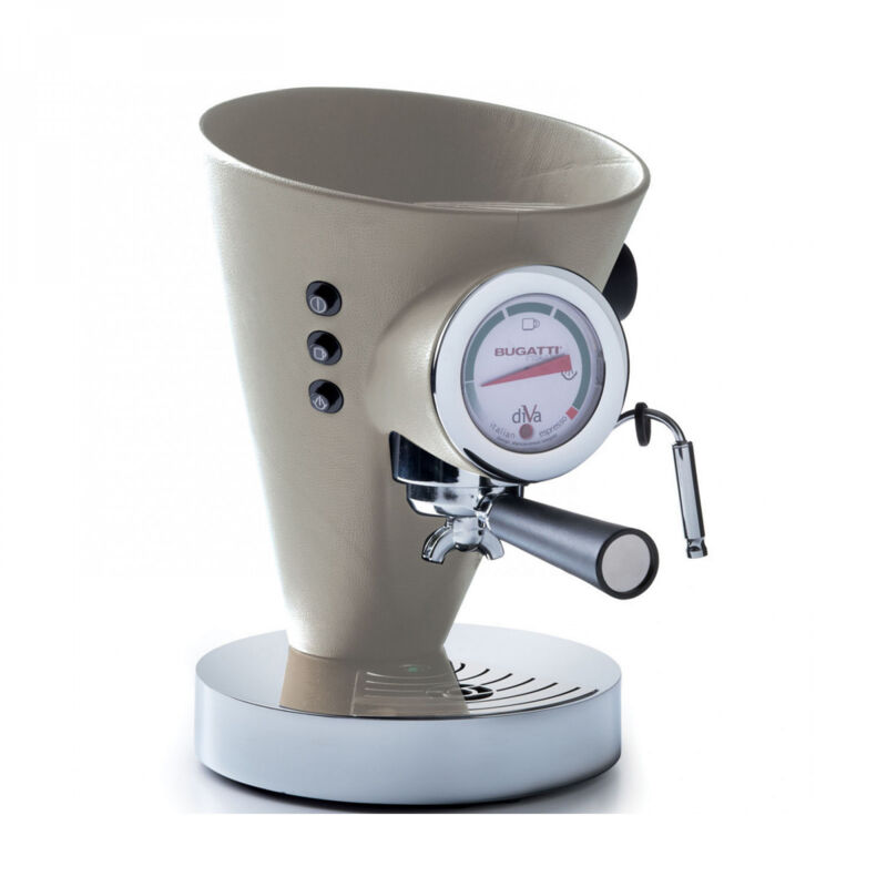 Macchina per caffè espresso Diva colore Verde Mela Bugatti | Leroy Merlin