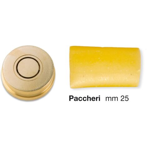 Imperia - Trafila 287 in Bronzo per Paccheri per macchina per la pasta Chef in Casa