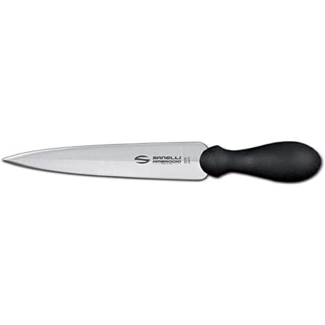 Coltello Per Formaggi La Porcellana Bianca Pienza Da 12 Cm - Lama In Acciaio, Manico In Porcellana, Lavabile In Lavastoviglie - 2