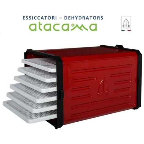 Asciugatrice a tre spade Atacama Pro da 550W con tecnologia avanzata (1/10)