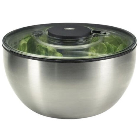 centrifuga per insalata 26,7cm in acciaio inox - 1071497 - oxo