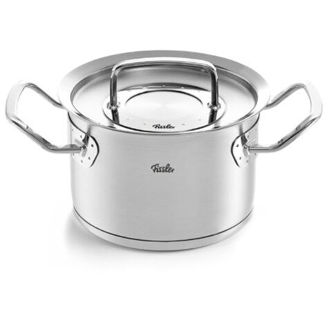 Fissler Original Profi Collection Pentola Alta con Coperchio 16cm (1/4)