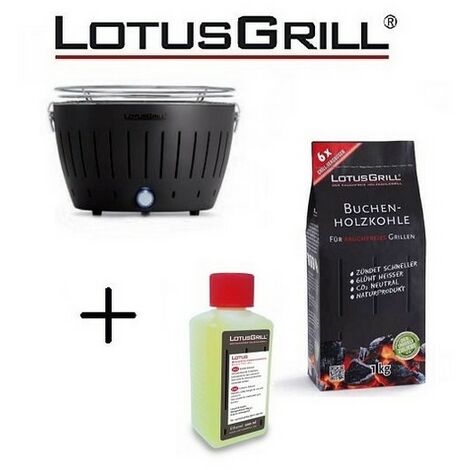 Kit Carbonella Lotus Grill - Sacchetto Faggio 2,5 Kg + Gel Accensione 500 Ml - Foto 4