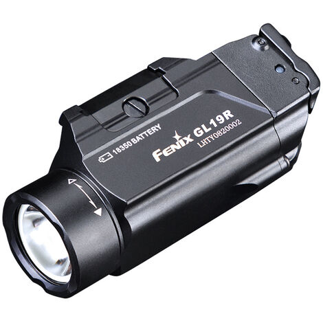 Fenix E18R V2.0 Taschenlampe - Schwarz (FEE18RV2) | Acquisti - Foto 12