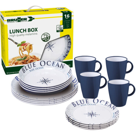 Lunch Box BLUE OCEAN BRUNNER (1/3)