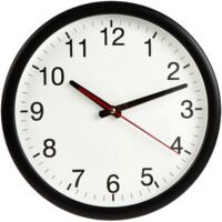 Tfa-Dostmann Orologio da Parete Nero