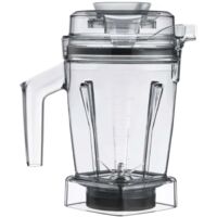 Vitamix - Boccale Interlock DRY 1,4 L - Contenitore serie Ascent con pestello incluso