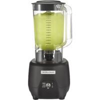 Hamilton Beach ® 908®R Bar Blender HBB908R-CE, 1 HP, contenitore in policarbonato da 1,3 l, 2 velocità, 220-240 V, nero