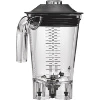 Hamilton Beach Commercial - Contenitore per frullatore in copoliestere BPA-Free 64 oz / 2 L