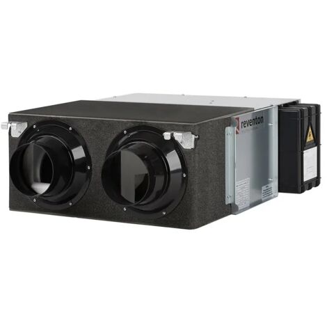 Reventon INSPIRO BASIC - zentrale Lüftungsanlage mit Enthalpie-Wärmetauscher - 200 m³/h