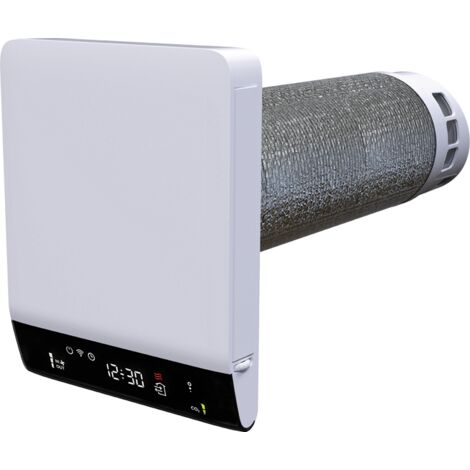 Blauberg Freshpoint 160-E Komplettset - dezentrales Lüftungsgerät - 8092954