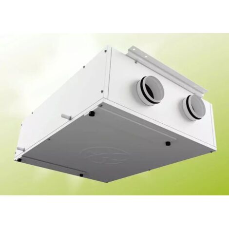 Blauberg Ventilatoren Komfort EC DB 350 Steuerung S14 - zentrale Wohnraumlüftung - 8068577