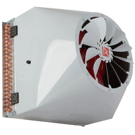 Reventon Lufterhitzer Farmer OpenAir XL IP66 63,9kW - Heizregister Heizgebläse Hallenheizung - WHFOXL-2445
