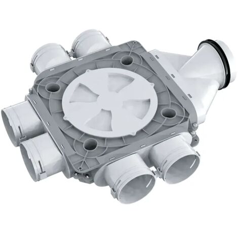 BlauFast Kunststoffverteilerkästen 90 mm - Blauberg Ventilatoren