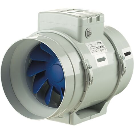 Blauberg Turbo 200 Halbaxial-Rohrventilator - 8018602