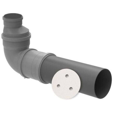 Pluggit Rohbauset Dachausführung ICV160DA für iconVent 160/170