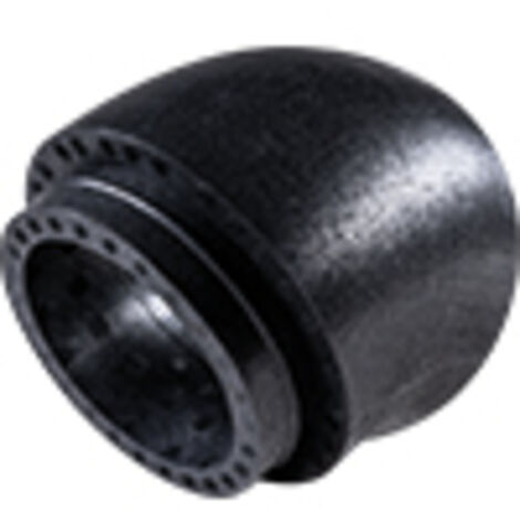 Pluggit Bogen 45 Grad DN180 IsoPlugg46  - IPPBO180-45