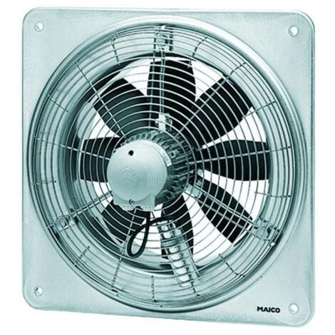 Axial-Wandventilator EZQ 30/4 B quadrat. Wandplatte, Wechselstrom, DN300 von Maico - 0083.0106