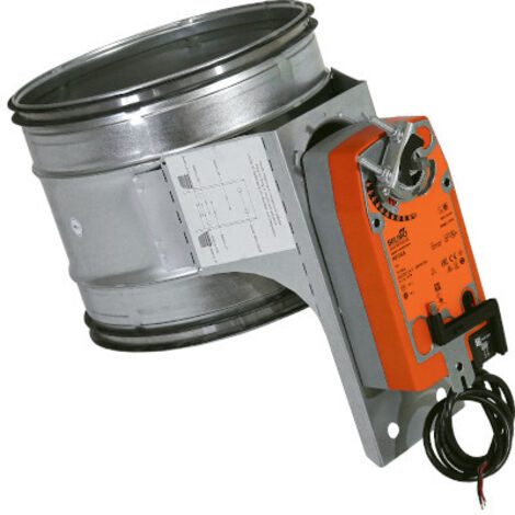 Jalousieklappen mit Motor NEOTIME 900, SILVERTOP 15 von Zehnder - CZIOPT022714