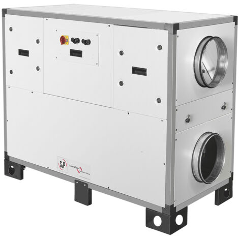 S&P WRG-Gerät CADB-HE-DC 27 RH PRO-REG mit Gegenstrom-WT, horizontal main image 1