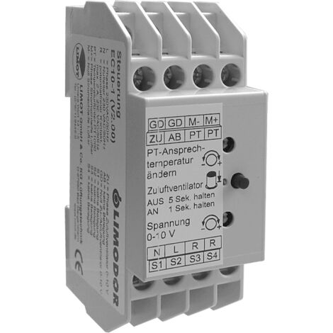 Limodor Steuerung EC08-1 Steuerung f. air cleanSystem - Werksartikel-Nr: 99339