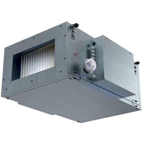 S32, elektrische Heizung 9kW, 500x250mm BL Zuluftgerät Blaubox EC ME 1500-9 R von Blauberg - 8105722
