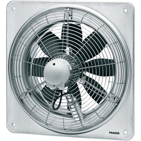 Axial-Wandventilator EZQ 20/2 B quadrat. Wandplatte, Wechselstrom, DN200 von Maico - 0083.0102 (1/5)